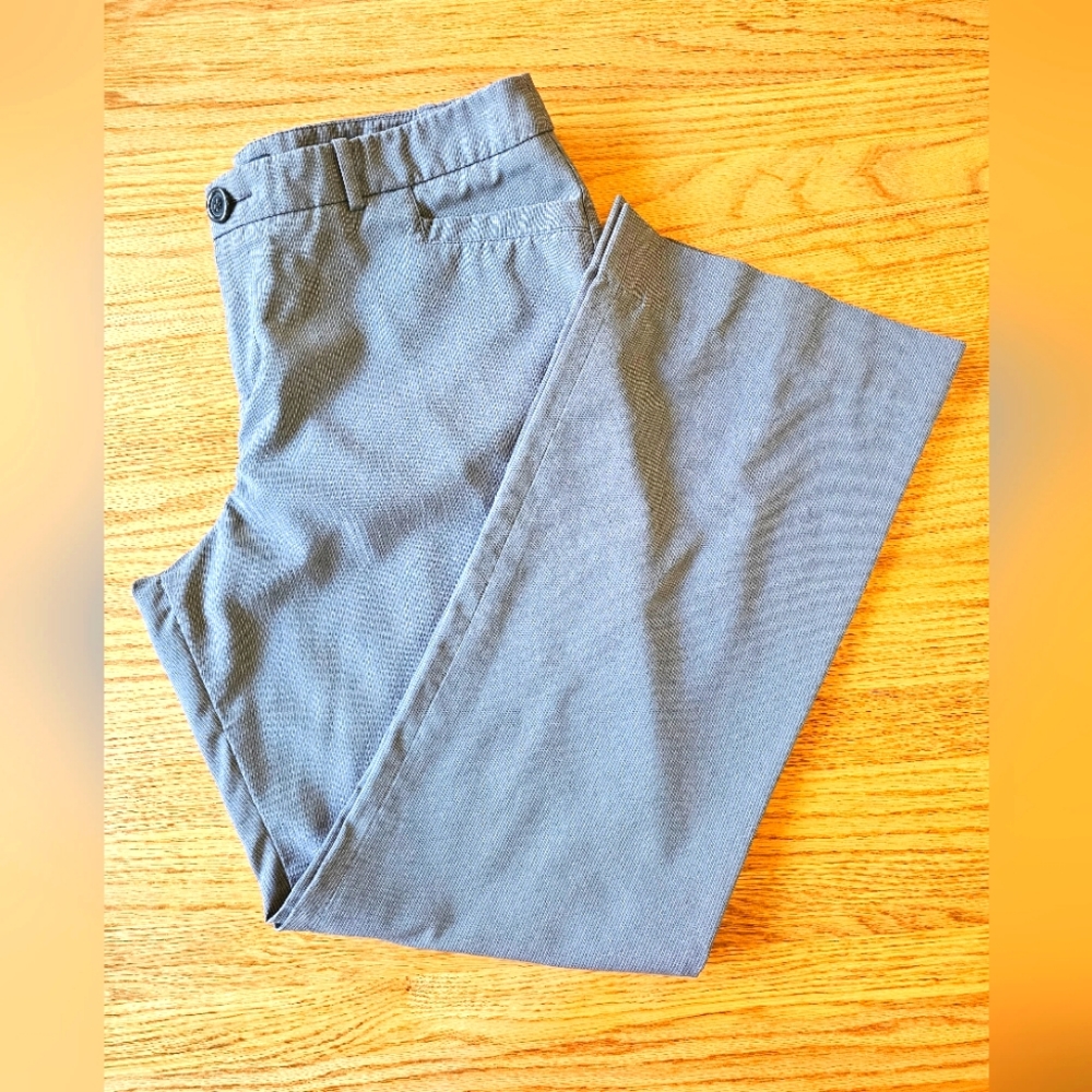 Mossimo Stretch Size 14 Gray Dress Pants